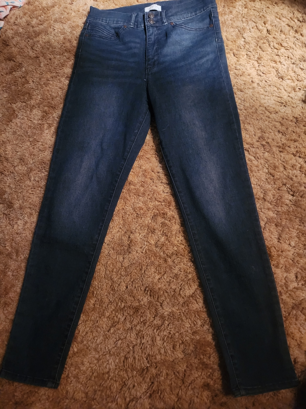 sofia by sofia vergara Dark Wash Skinny Jeans